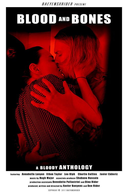 Movie poster for Blood and Bones (2017)