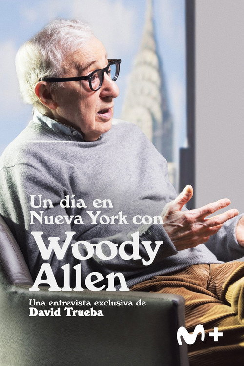 Movie poster for Un día en Nueva York con Woody Allen (2024)