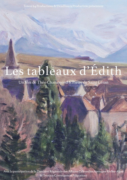 Movie poster for Les tableaux d'Édith (2026)