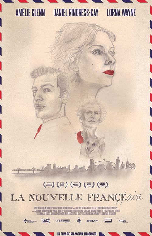Movie poster for La Nouvelle Française (2017)