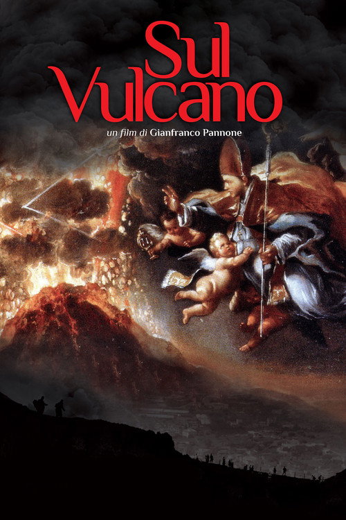 Movie poster for Sul vulcano (2014)
