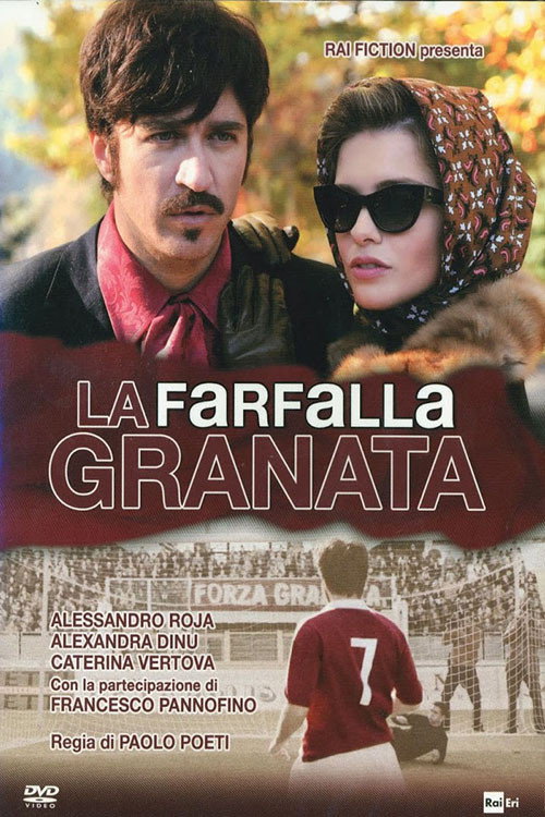 Movie poster for La farfalla granata (2013)