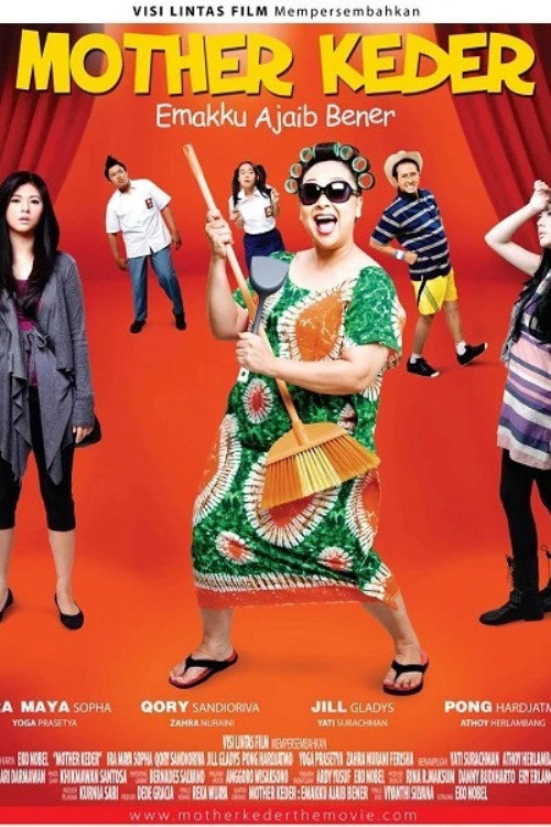 Movie poster for Mother Keder: Emakku Ajaib Bener (2012)