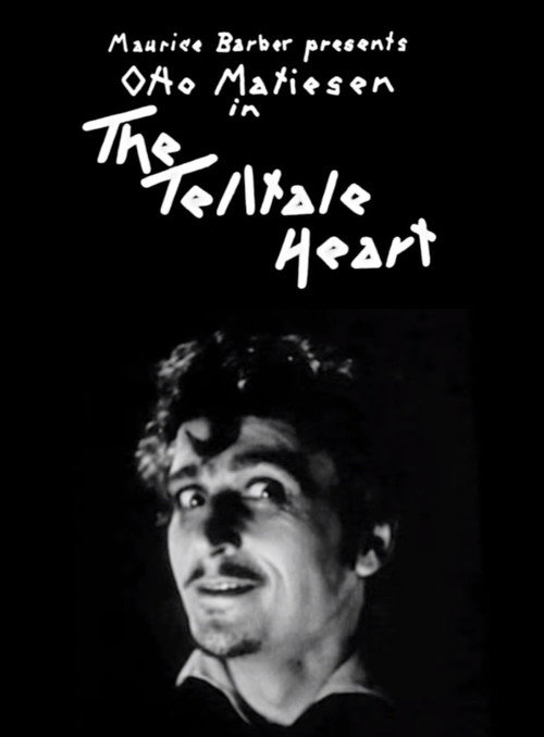 Movie poster for The Telltale Heart (1928)