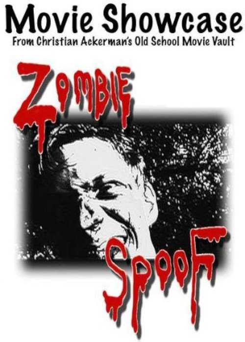 Movie poster for Zombie Spoof (1999)