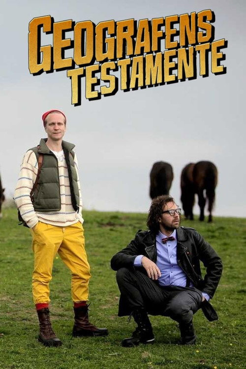 Movie poster for Geografens Testamente (2011)