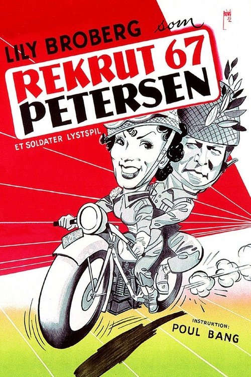 Rekrut 67 Petersen poster