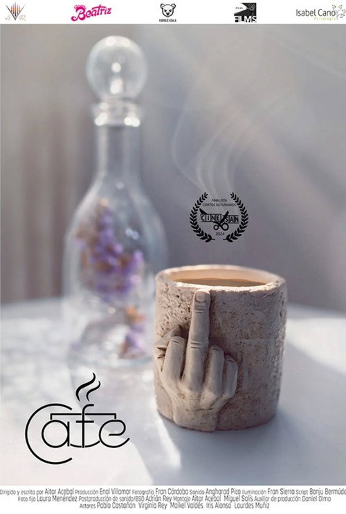 Movie poster for Café (2024)