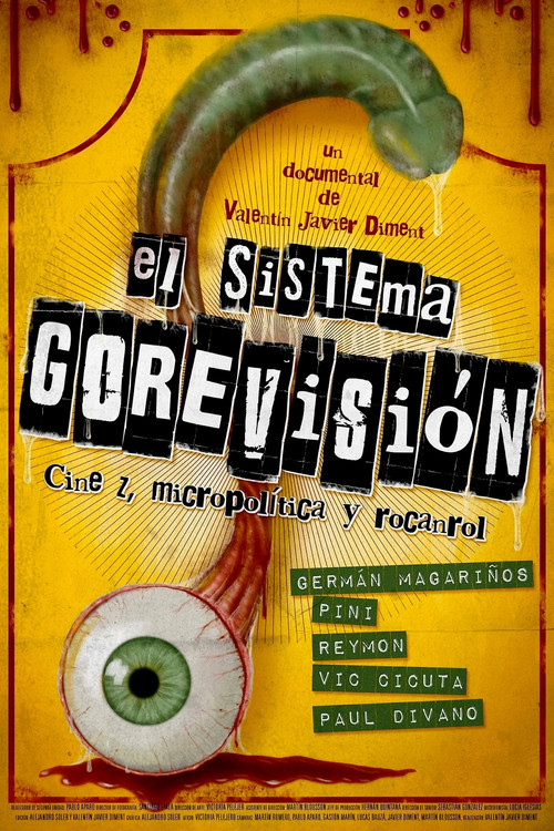 Movie poster for The Gorevision's System (2015)
