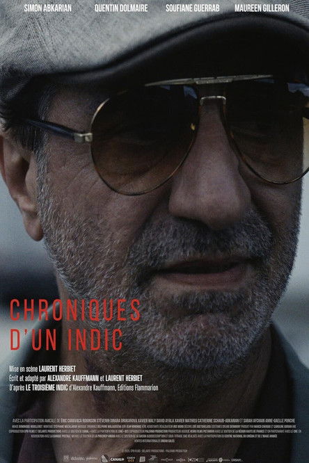 Movie poster for Chroniques d'un indic (2025)
