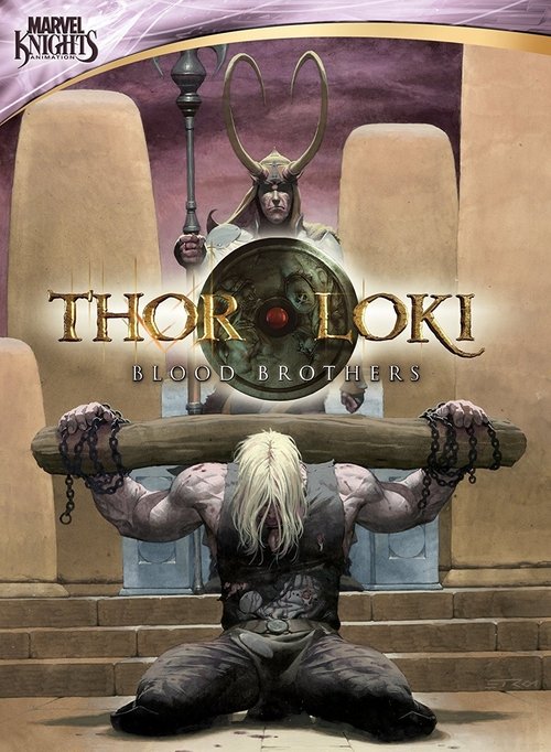 Thor & Loki: Blood Brothers poster