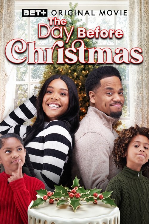Movie poster for The Day Before Christmas (2024)