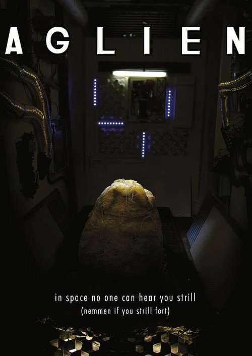 Movie poster for Aglien (2012)