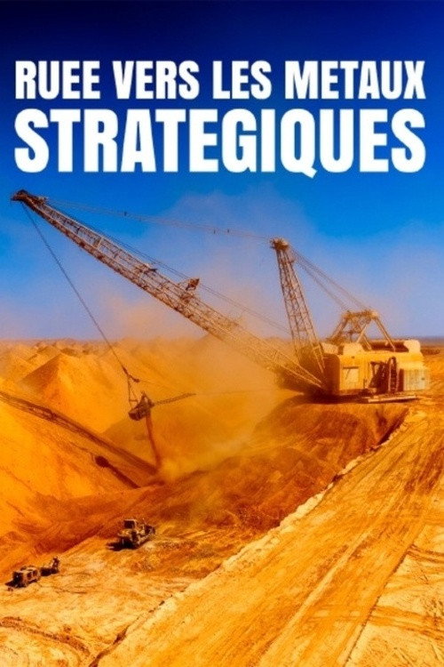 Movie poster for Ruée vers les métaux stratégiques : Les entrailles de la Terre (2024)
