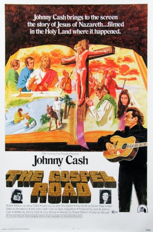 Movie poster for Gospel Road: A Story of Jesus (1973)