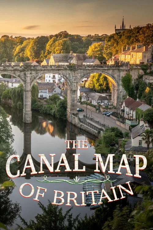 Movie poster for The Canal Map of Britain (2024)