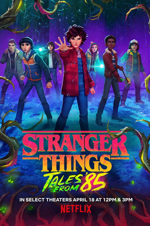 Movie poster for Stranger Things: Tales from '85 Theatrical Preview (2026)