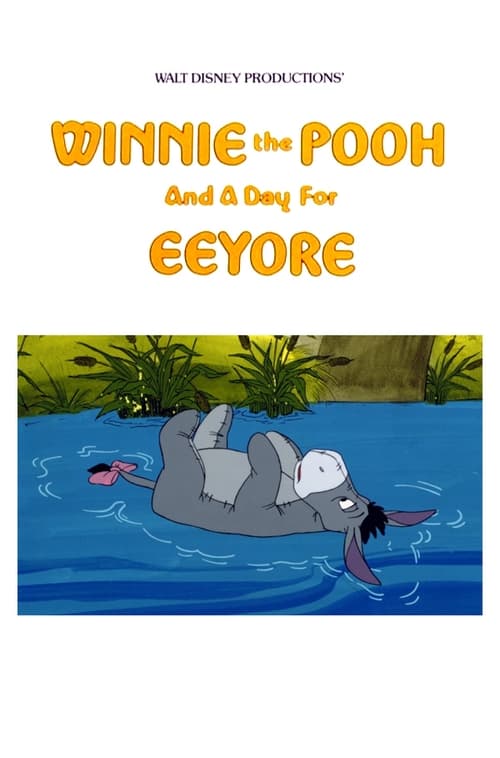 Movie poster for Winnie the Pooh and a Day for Eeyore (1983)