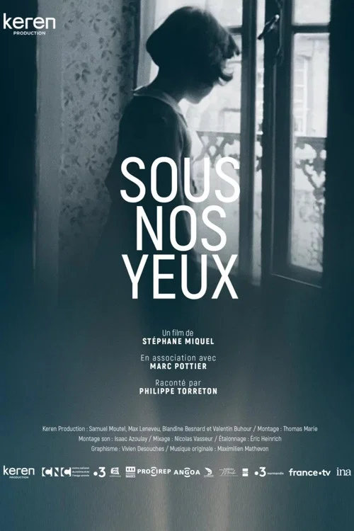 Movie poster for Sous nos yeux (2025)