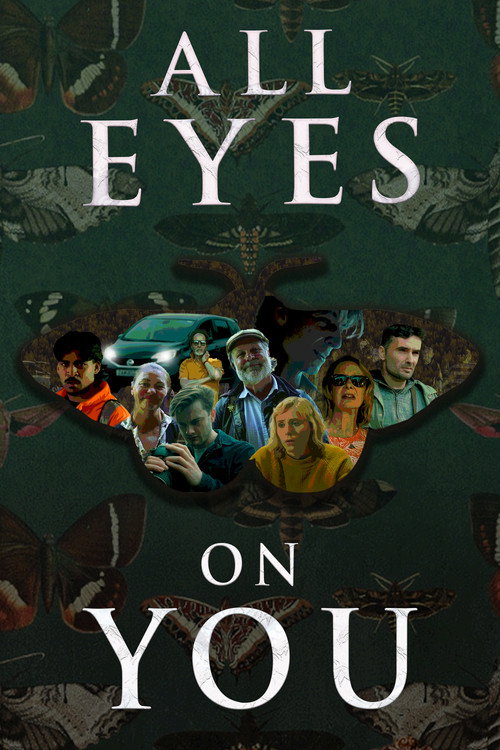 Movie poster for All Eyes On You (2025)