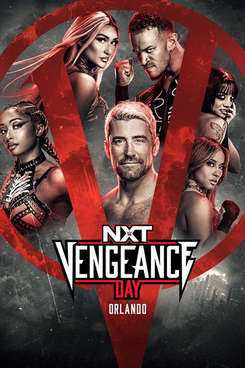 Movie poster for NXT Vengeance Day 2026 (2026)