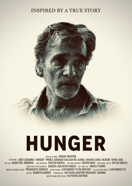 Movie poster for Hunger (2020)
