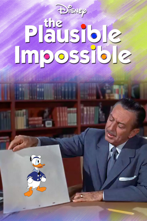 Movie poster for The Plausible Impossible (1956)