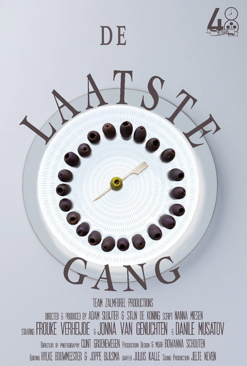 Movie poster for De Laatste Gang (2025)