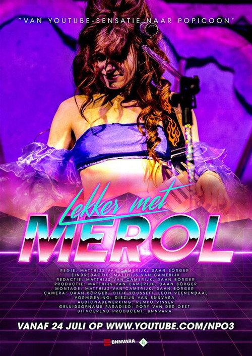 Movie poster for Lekker met Merol (2019)