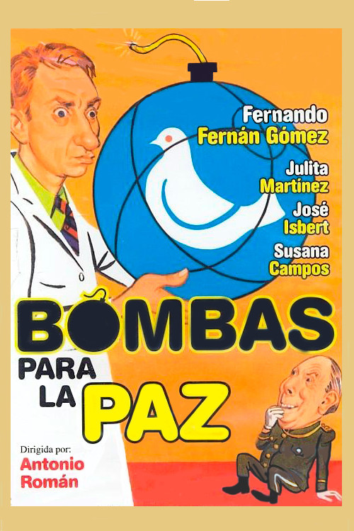 Movie poster for Bombs for Peace (1959)