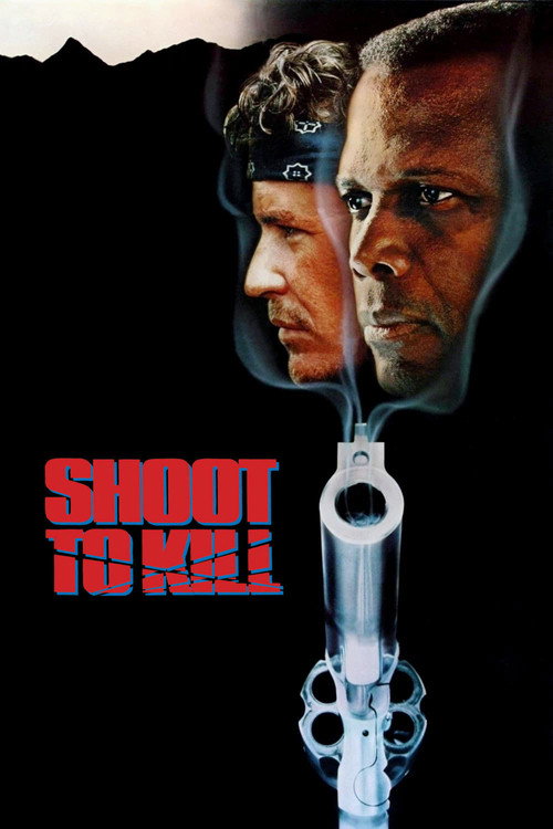 Movie poster for Shoot to Kill (1988)