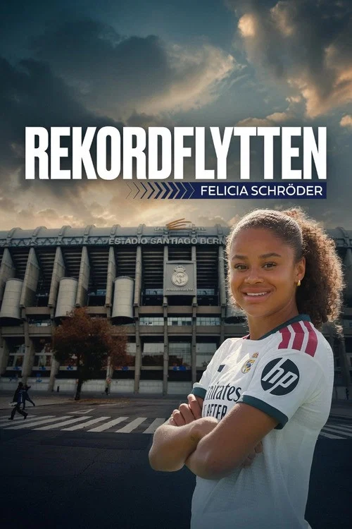 Movie poster for Record Transfer - Felicia Schröder (2026)