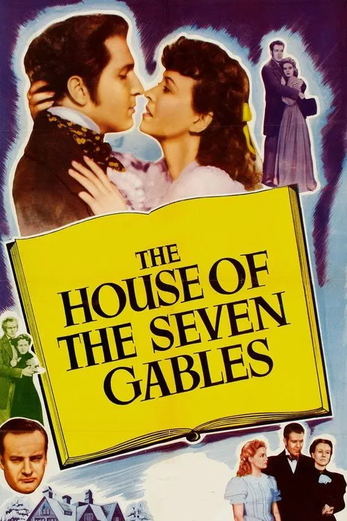 Movie poster for The House of the Seven Gables (1940)