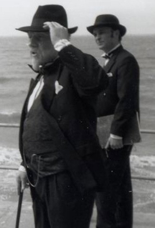 Movie poster for James Ensor in Oostende, ca. 1920 (2000)
