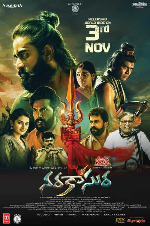 Movie poster for Narakasura (2023)