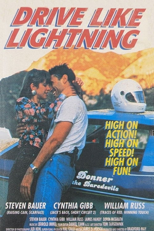 Movie poster for Drive Like Lightning (1992)