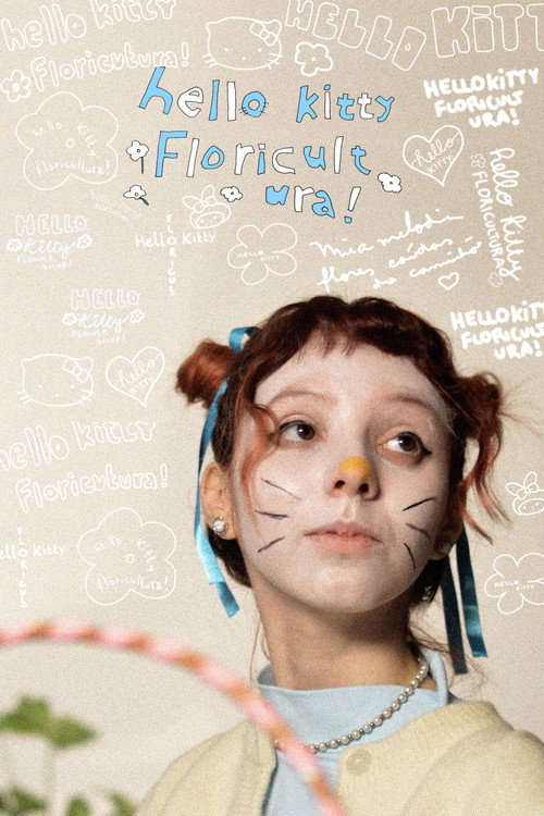 Movie poster for Helo Kitty Flowershop! (2023)