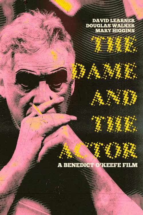 Movie poster for The Dame and The Actor (2024)