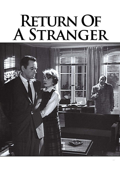 Movie poster for Return of a Stranger (1961)