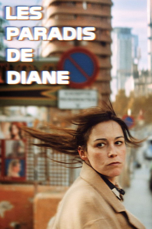 Movie poster for Paradises of Diane (2024)