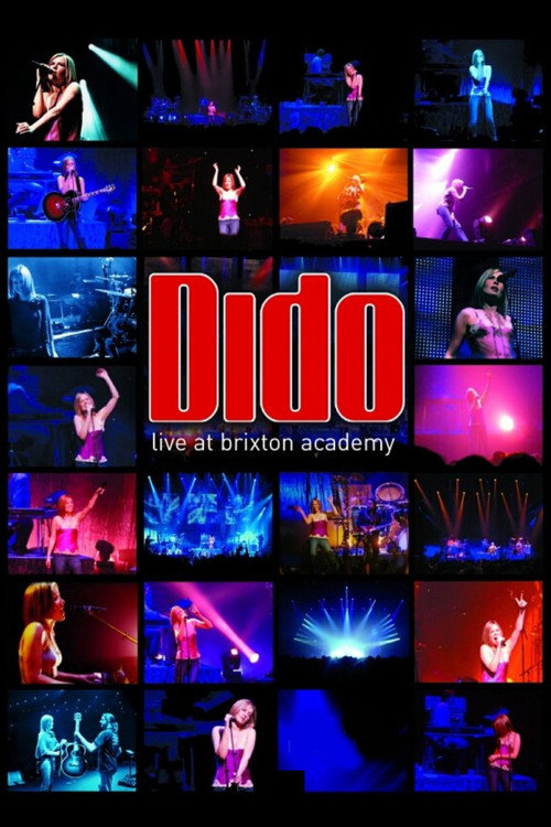 Movie poster for Dido: Live at Brixton Academy (2004)