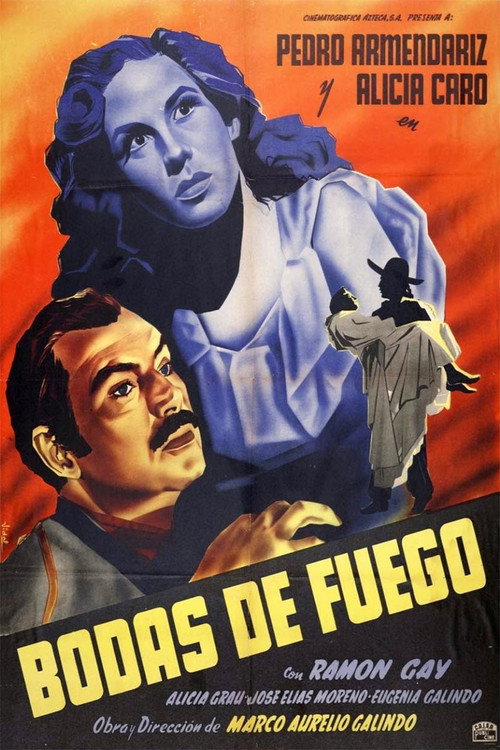 Movie poster for Weddings of fire (1951)