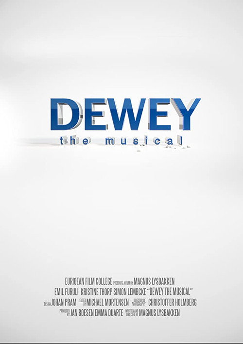 Movie poster for Dewey - The Musical (2012)
