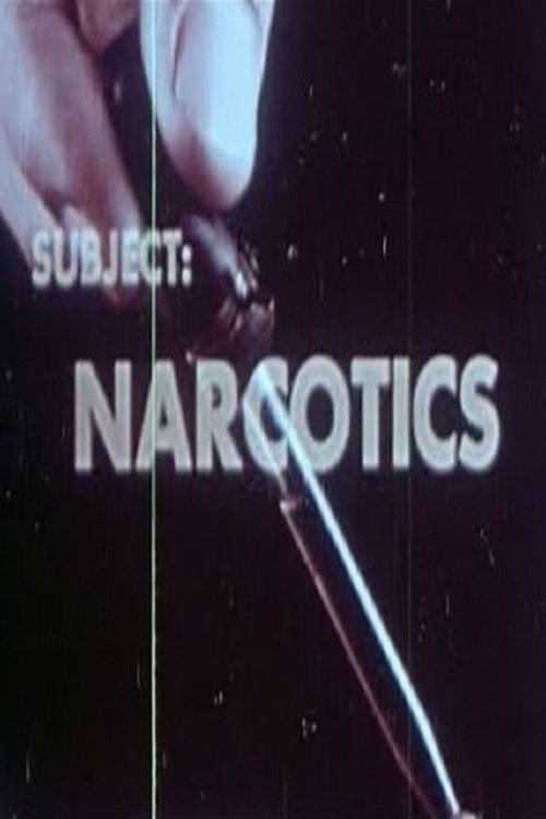 Movie poster for Subject: Narcotics (1951)