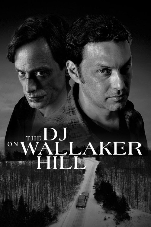 Movie poster for The DJ on Wallaker Hill (2024)