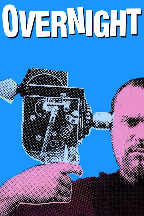 Movie poster for Overnight (2003)