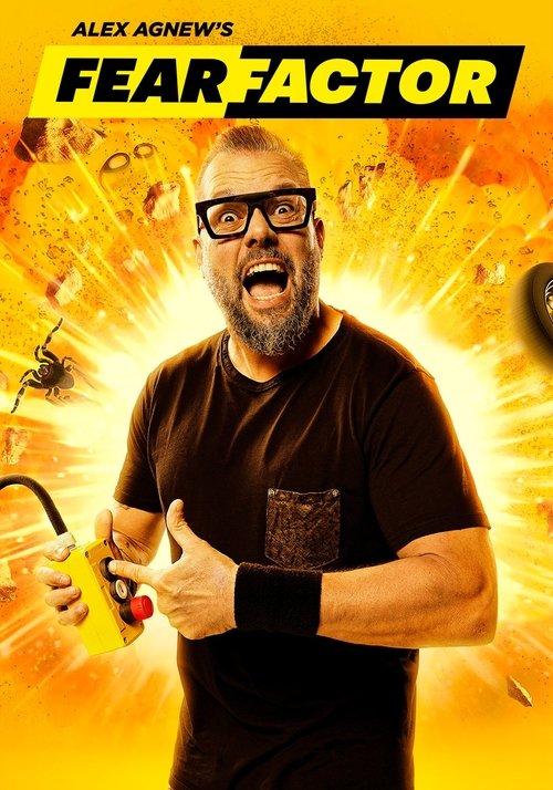 Alex Agnew's Fear Factor poster