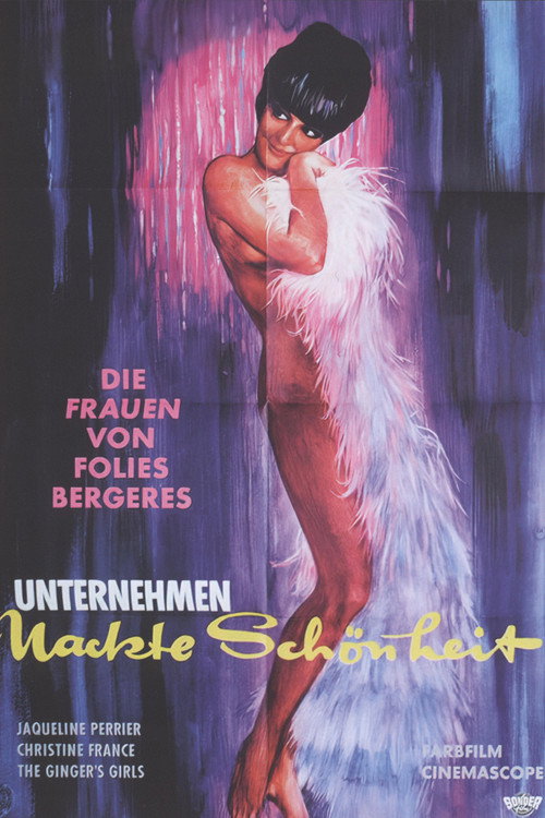 Movie poster for Europa: Operazione Strip-tease (1964)