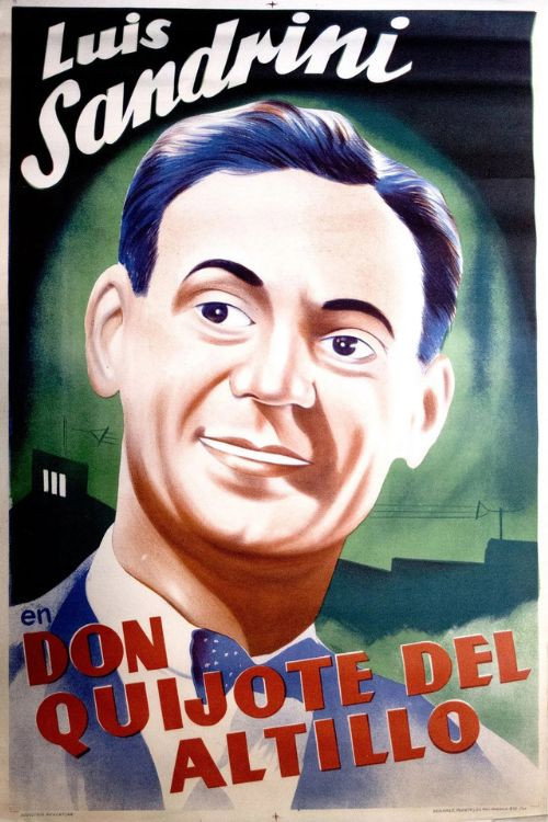 Movie poster for Don Quijote del Altillo (1936)