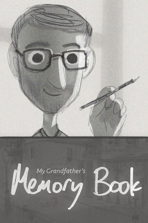 Movie poster for My Grandfather's Memory Book (2018)